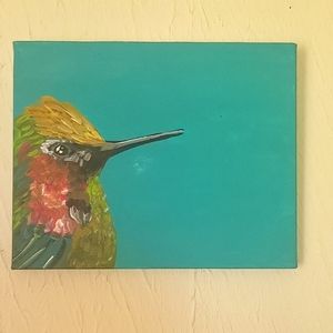 Hummingbird Painting